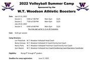 Volleyball Summer Camp
