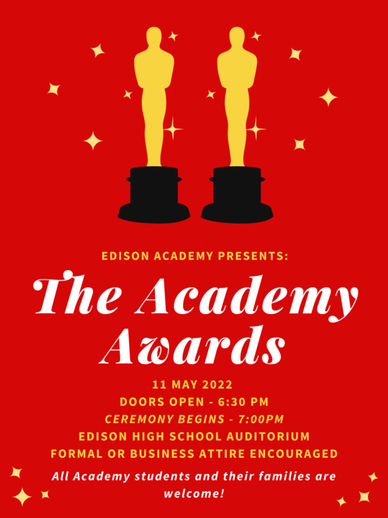 Academy Awards Infographic