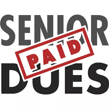 Senior Dues