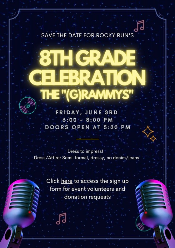 8th Grade Celebration 