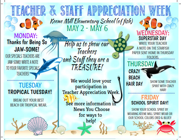 teacher appreciation