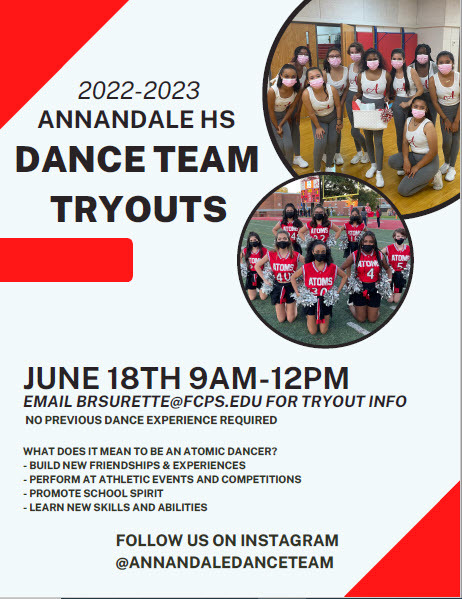 Dance Team Tryouts