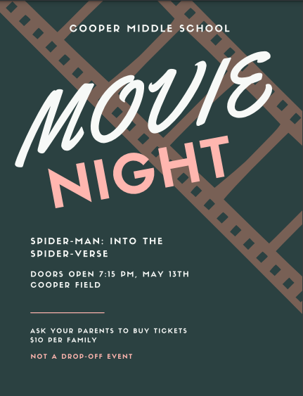 Movie Night May 13th