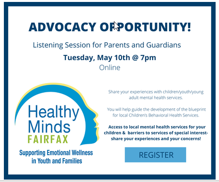 Healthy Mind Fairfax Listening event