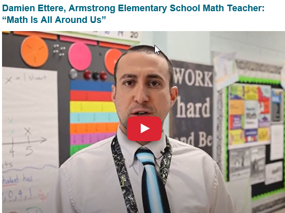 D. Ettere, Armstrong Math Teacher