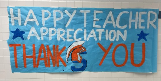 Teacher Appreciation Week