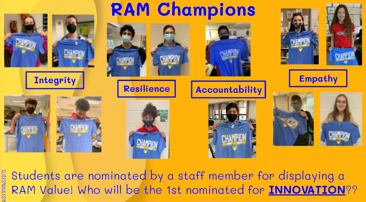 ram champions