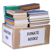 Book donations