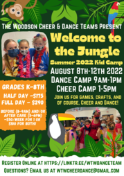 Welcome to the Jungle Camp