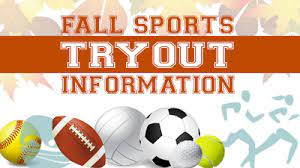 Fall Tryout Information