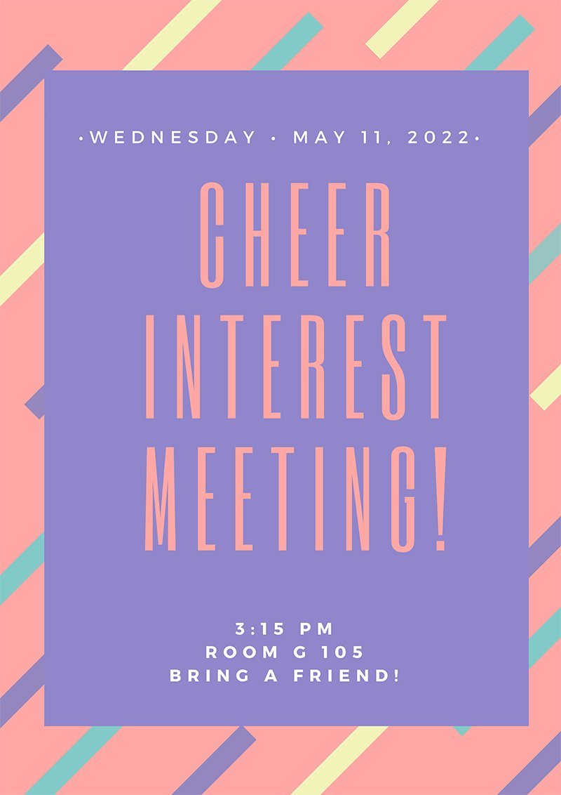 Cheer Interest Meeting