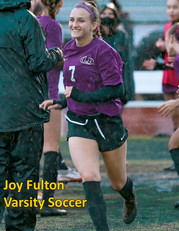 Joy Fulton, Varsity Girls Soccer