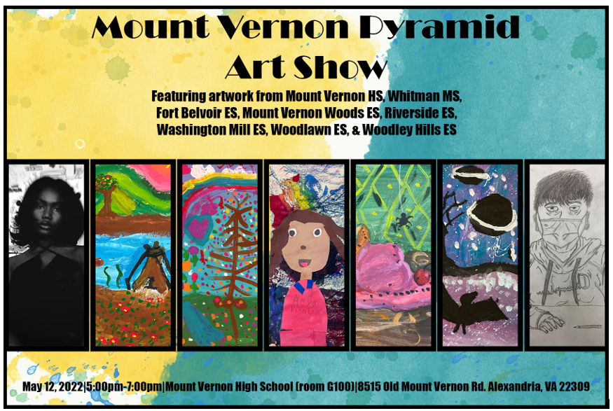 Mount Vernon Pyramid Art Show