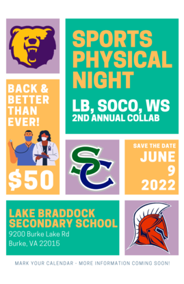 Sports Physical Night 