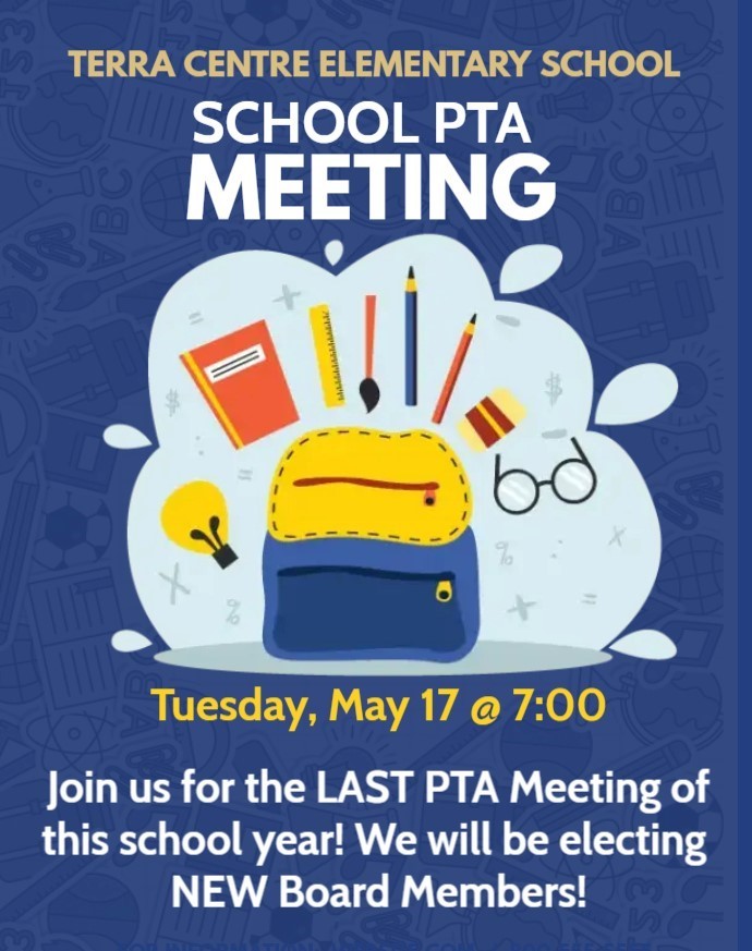 May 17 PTA Meeting