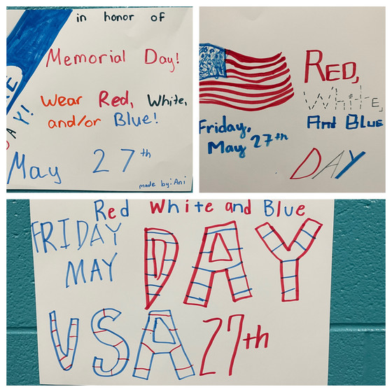 Red, White, and Blue Day