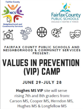 VIP Summer 2022 Camp