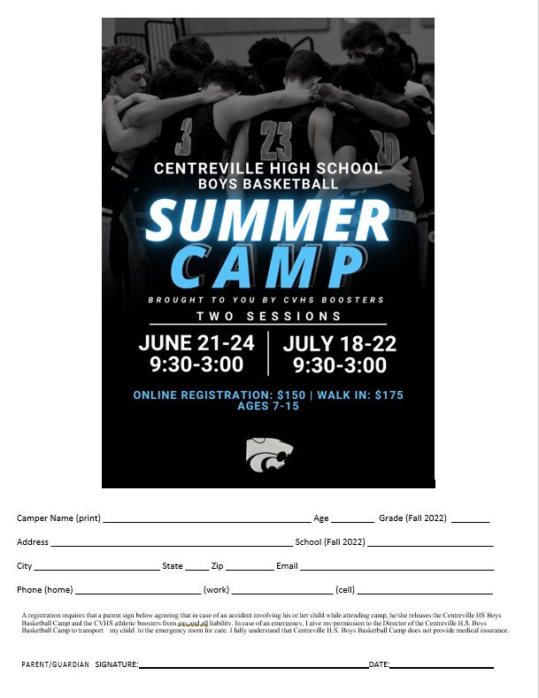 basketball camp