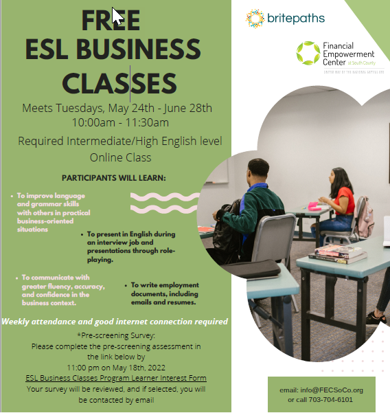 ESL Business Classes