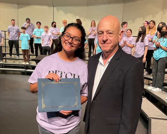 Rotary Club Music Award