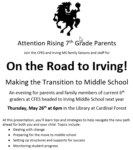 Road to Irving