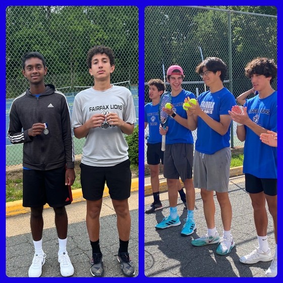 FHS boys tennis