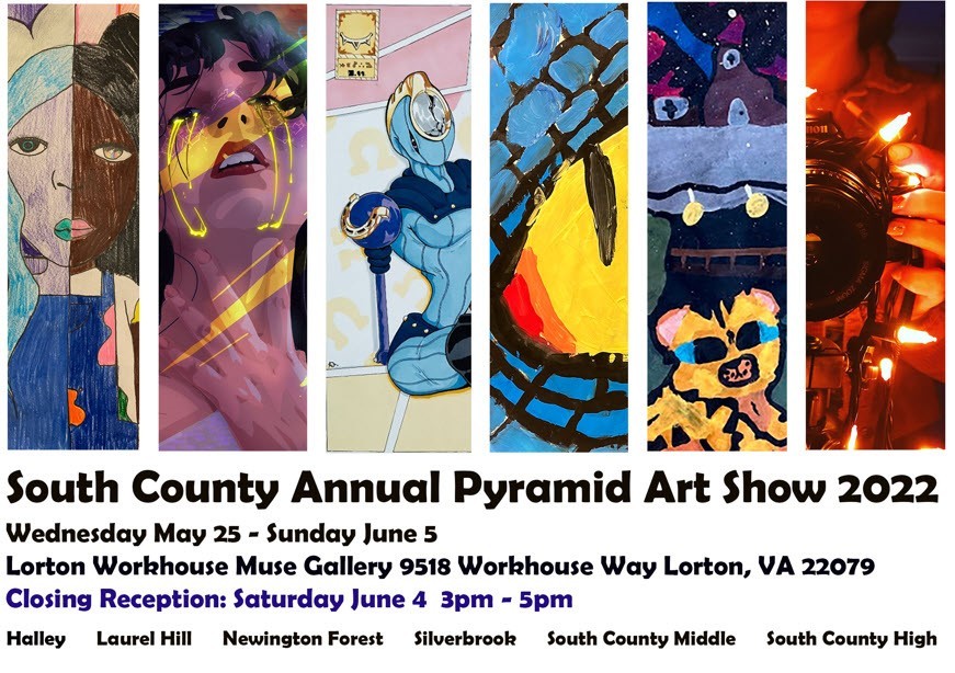 South County Annual Pyramid Art Show 2022 05.20.22