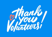 Thank you Volunteers