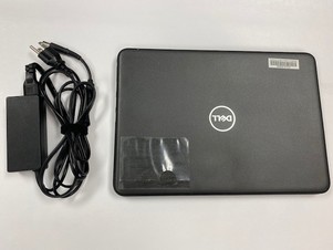 photo of student laptop and charger