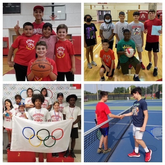 Photos from Annandale sports camps