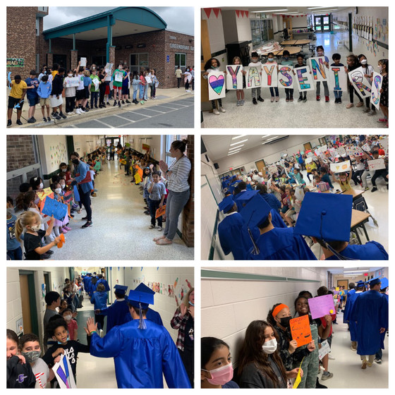 Fairfax HS Senior Walk