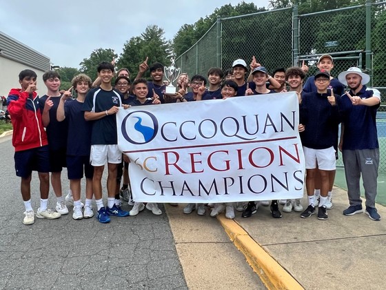 Boys Tennis Occoquan Champs