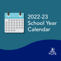 2022-2023 FCPS School Year Calendar 05.27.22