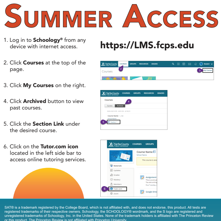 Tutor.com Summer Access