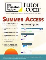 Picture of tutor.com Summer Access