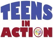 Teens in Action logo