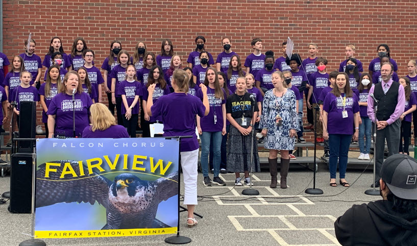 Falcon Chorus