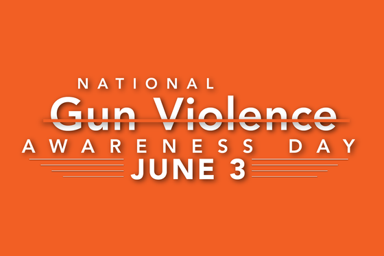 National Gun violence awareness day June 3