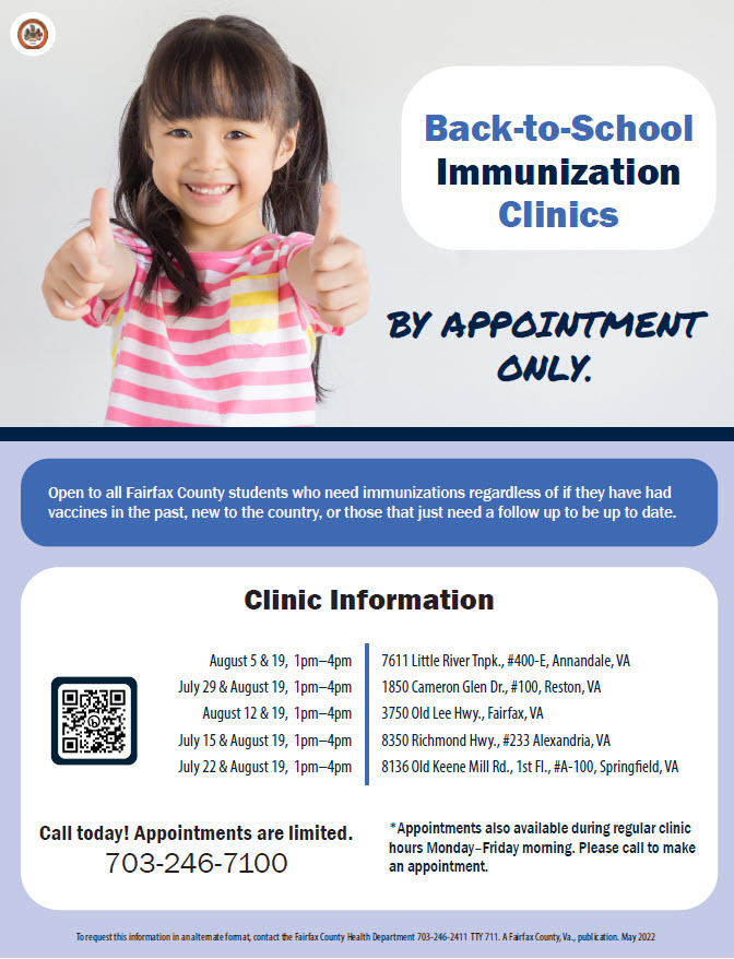 Immunizations