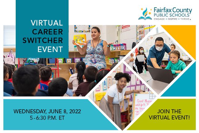 Virtual Career Switcher Event, Wednesday, June 8