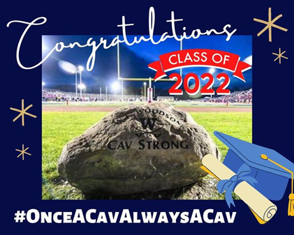 Congratulations Class of 2022 Rock