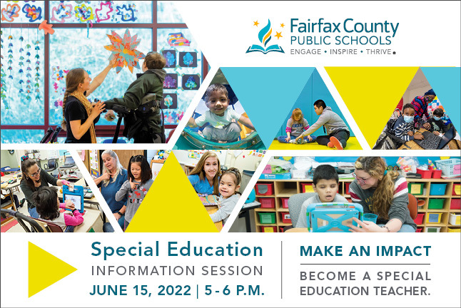 Special Education Information Session June 15, 2022 from 5 to 6 p.m.