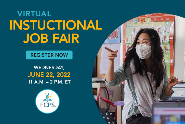 Instructional Job Fair June 22 at 11 a.m.