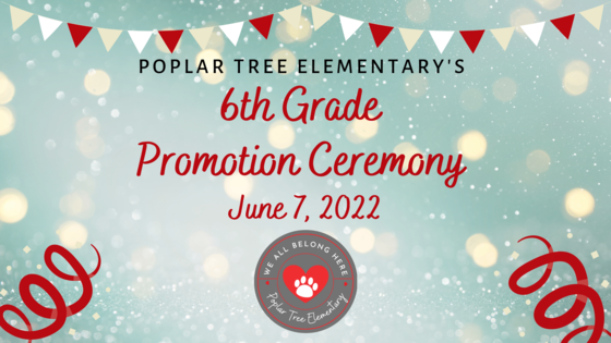 6th Grade Promotion Ceremony