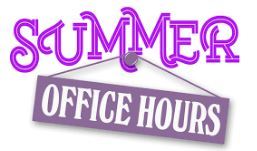 summer office hours