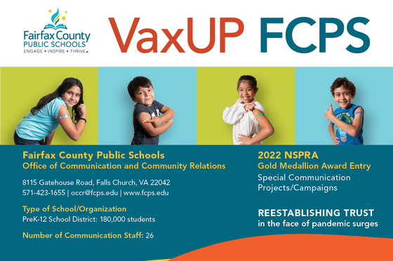 VaxUP FCPS