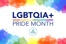 LGBTQIA+ Pride Month graphic