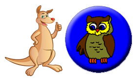 Keene Mill and Orange Hunt Elementary School logos