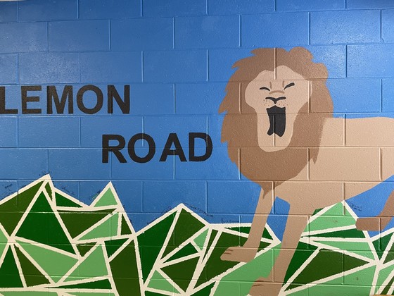 Lemon Road Mural