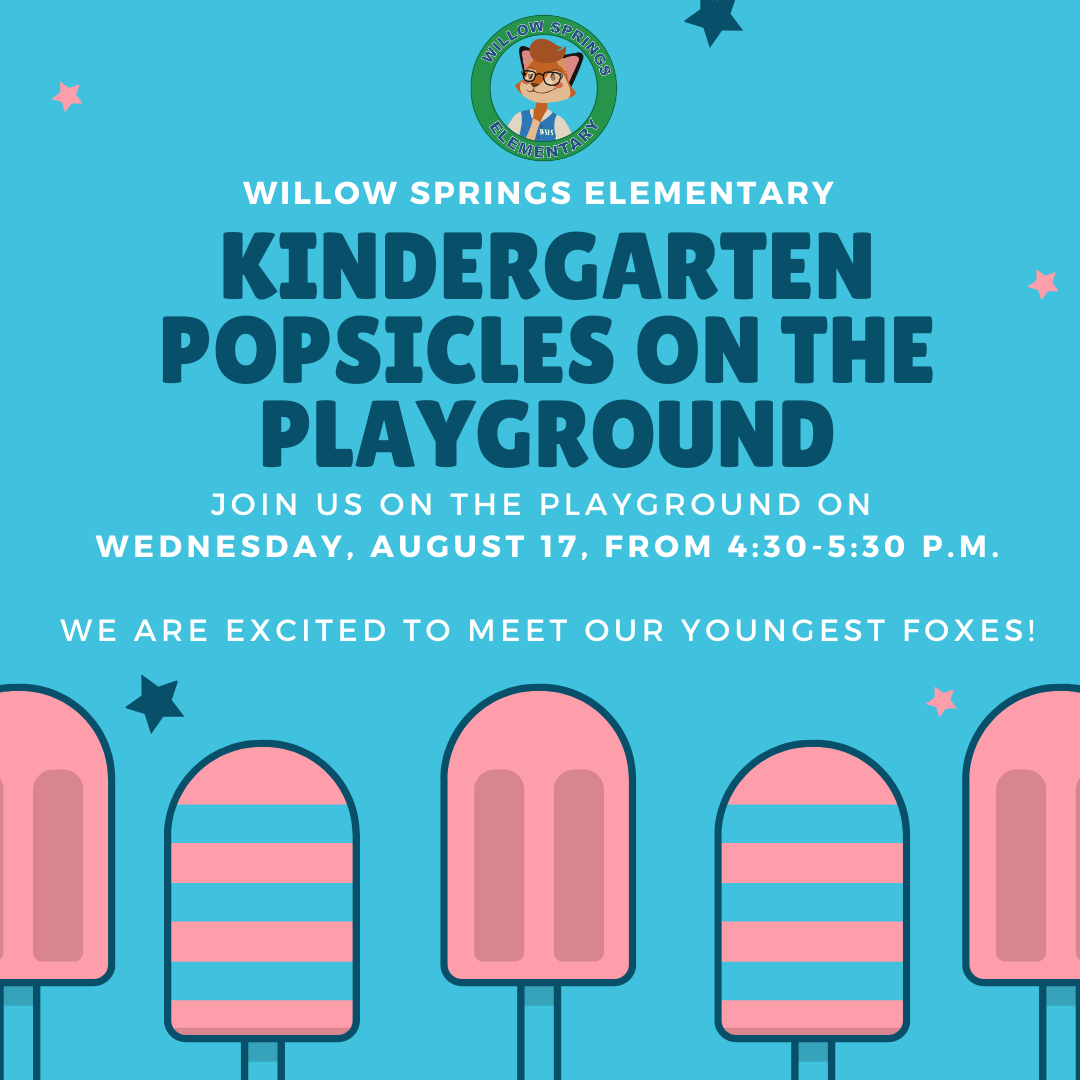 Kindergarten Popsicles